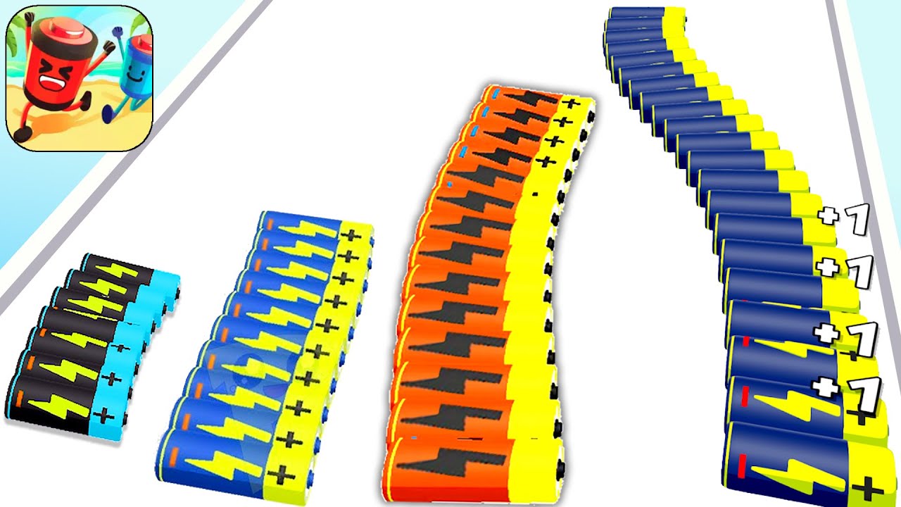 New Satisfying Mobile Game Latest Update: Canvas Run, Juice Run, Number Masters, Roof Rails...