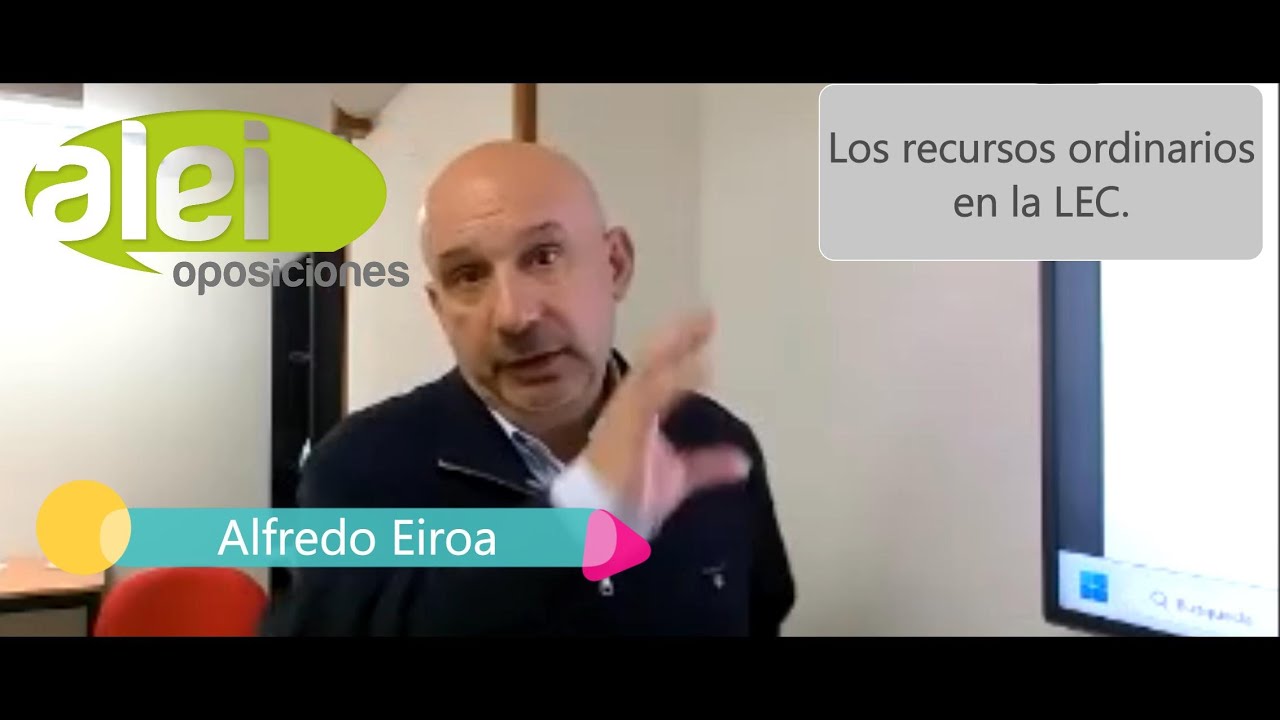 Los recursos ordinarios en el proceso civil.