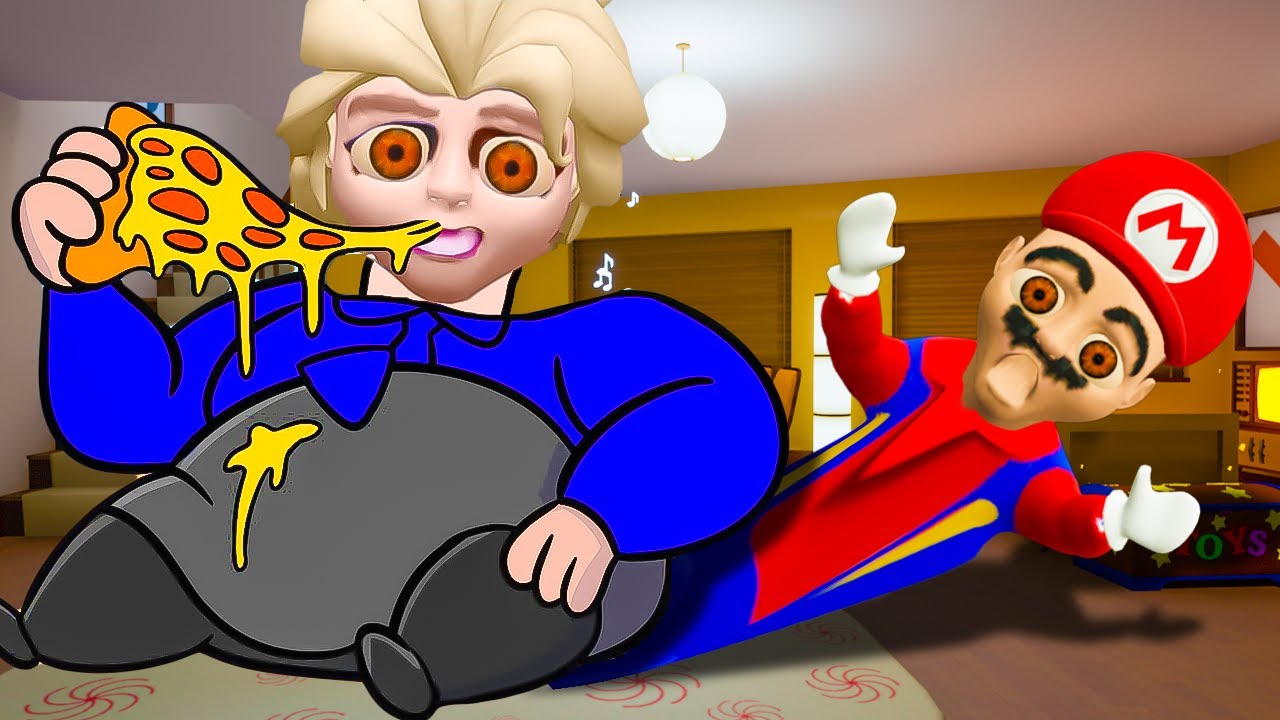 UPGRADING Out MODS With Secret Unlocks In The Baby In Yellow Horror Game