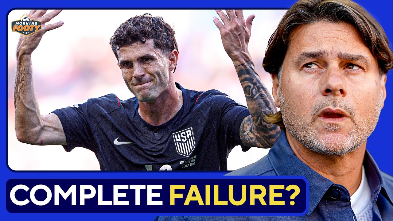 США ВЫБЫЛИ | Бельгия преподала USMNT урок реальности на Чемпионате мира