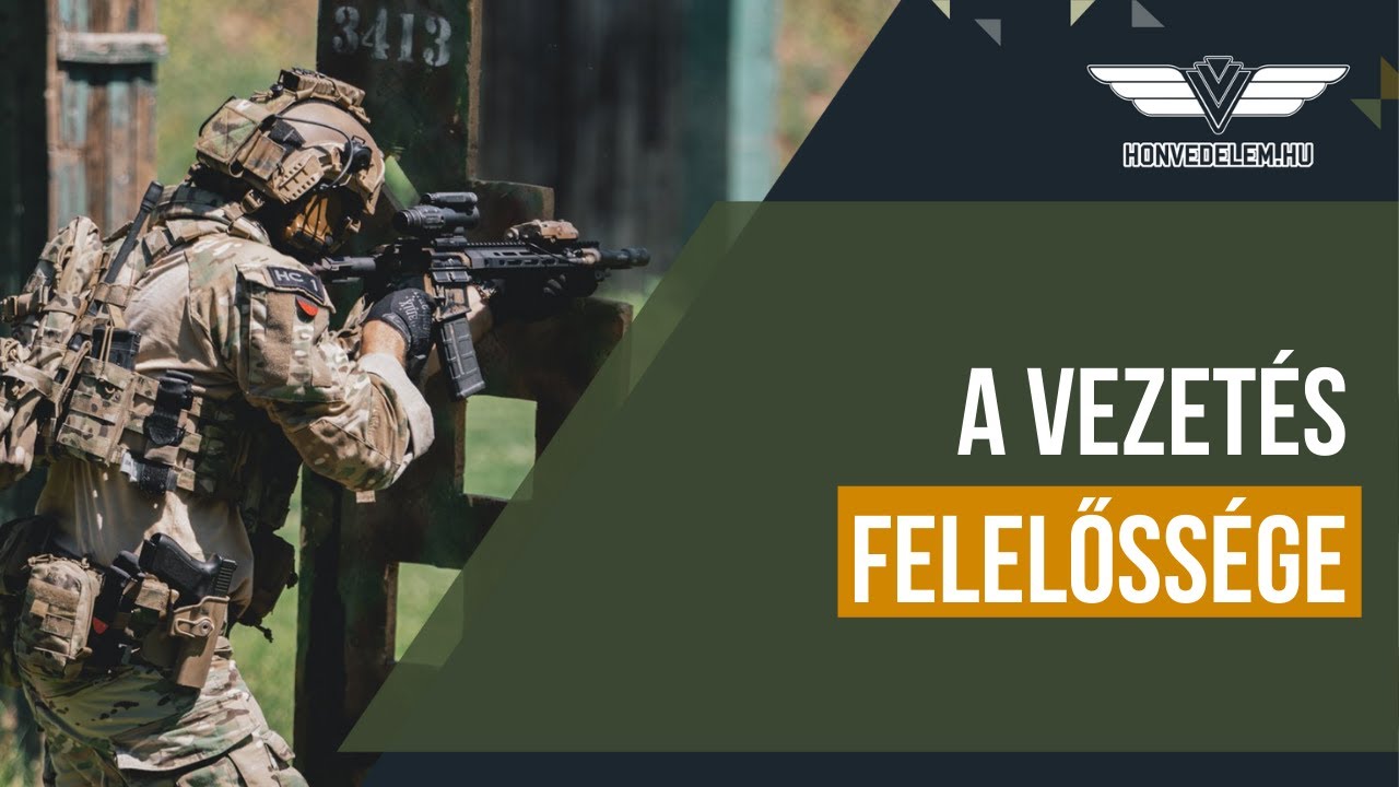 A vezetés felelőssége