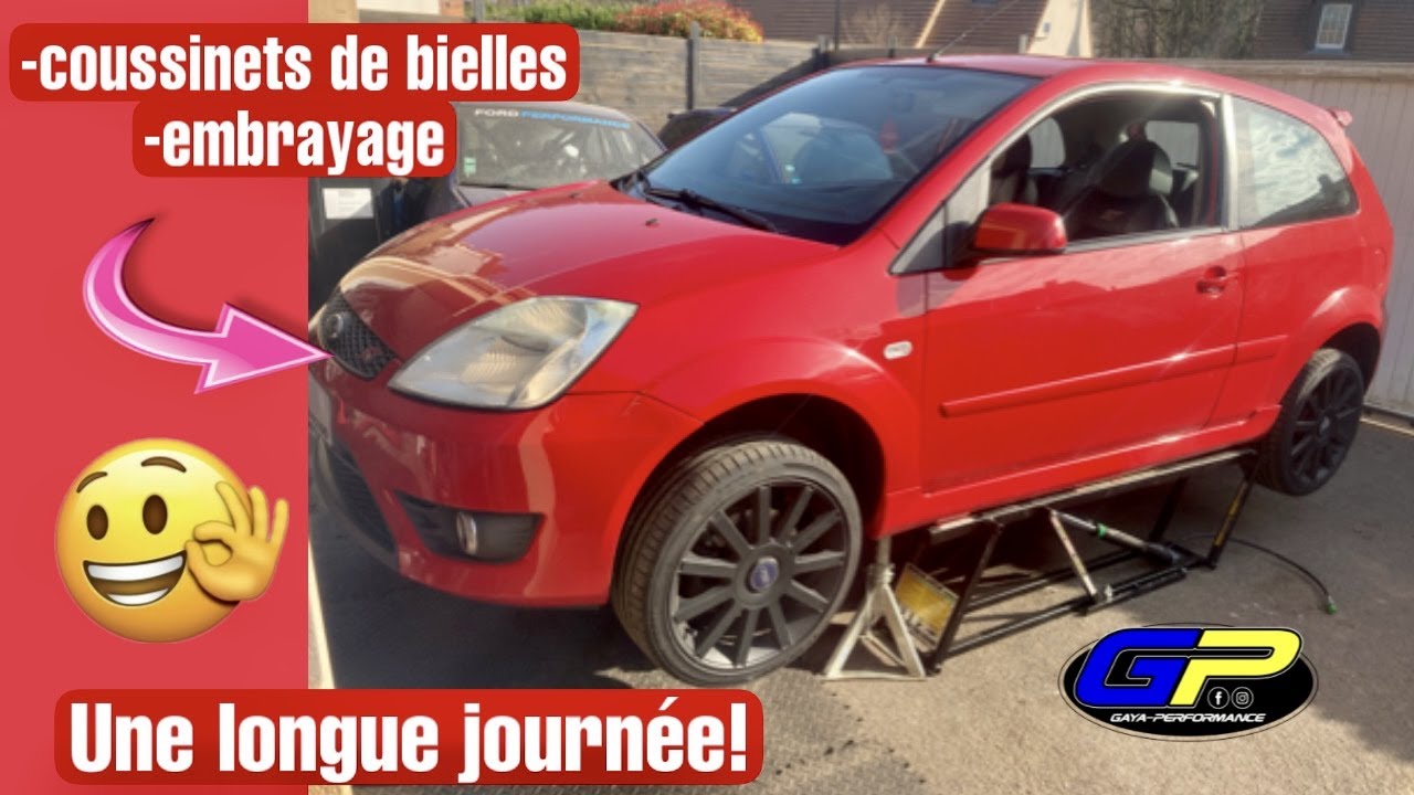 La fiesta ST150 de Rémi: Une longue journée!