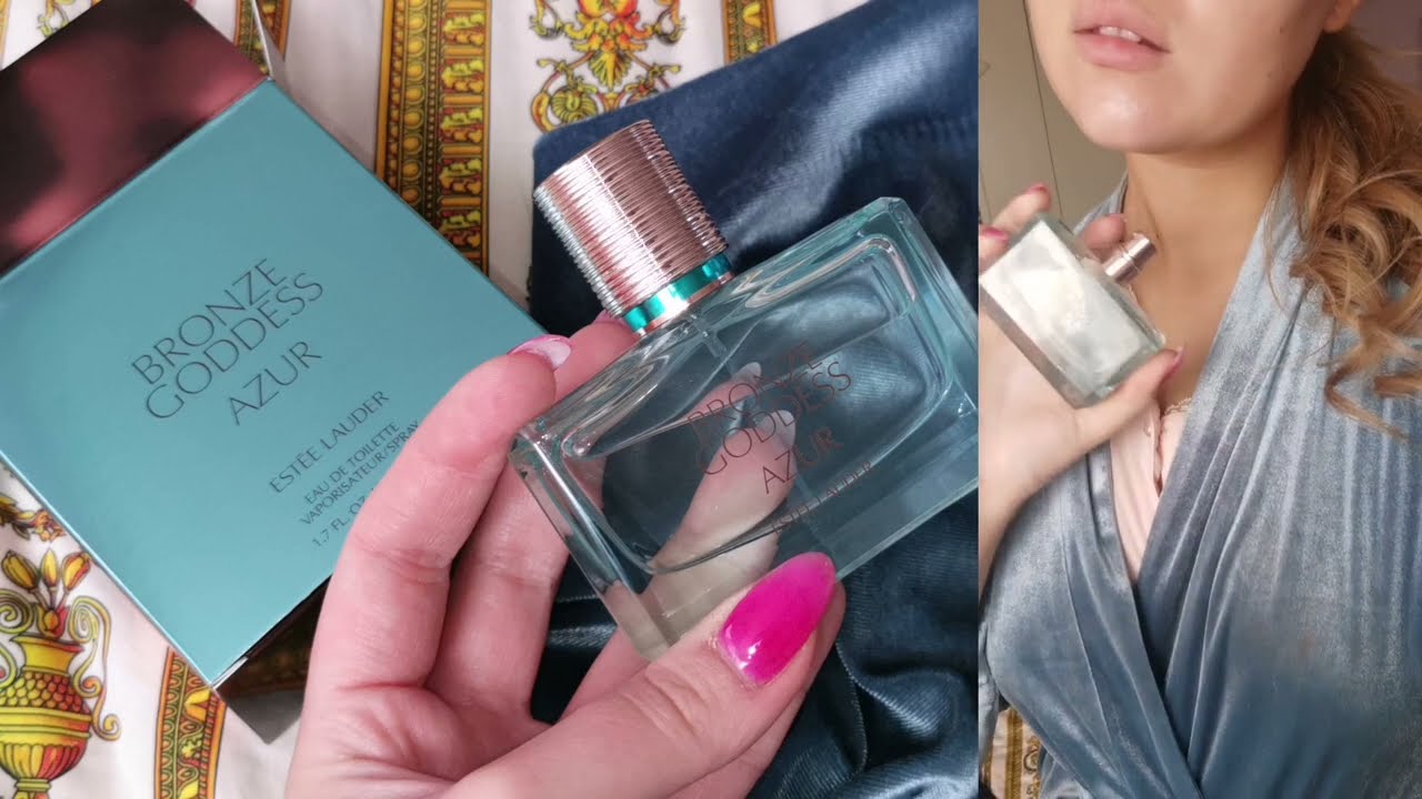 Estee Lauder Bronze Goddess azur 🌊 sea salt, citrus, aqua, coco