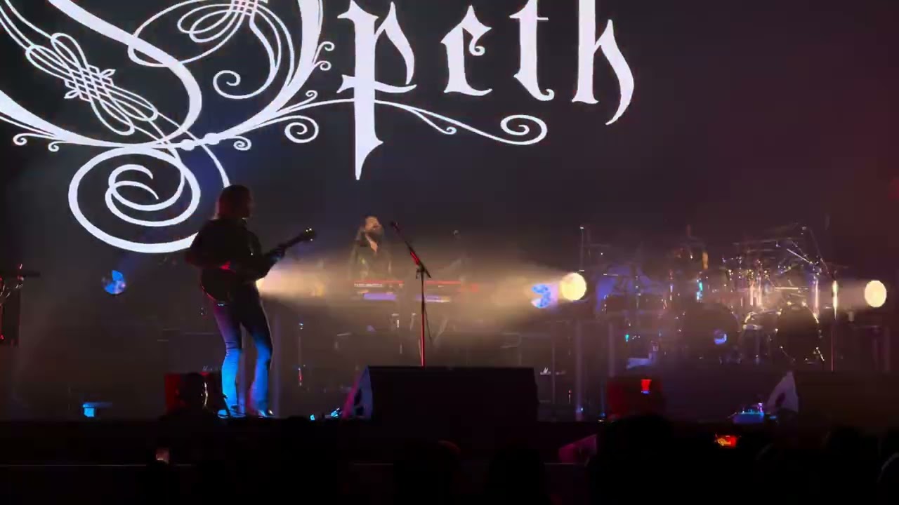Opeth - The Grand Conjuration (2025-11-14, The Trusts Arena, Auckland, New Zealand) [4K]