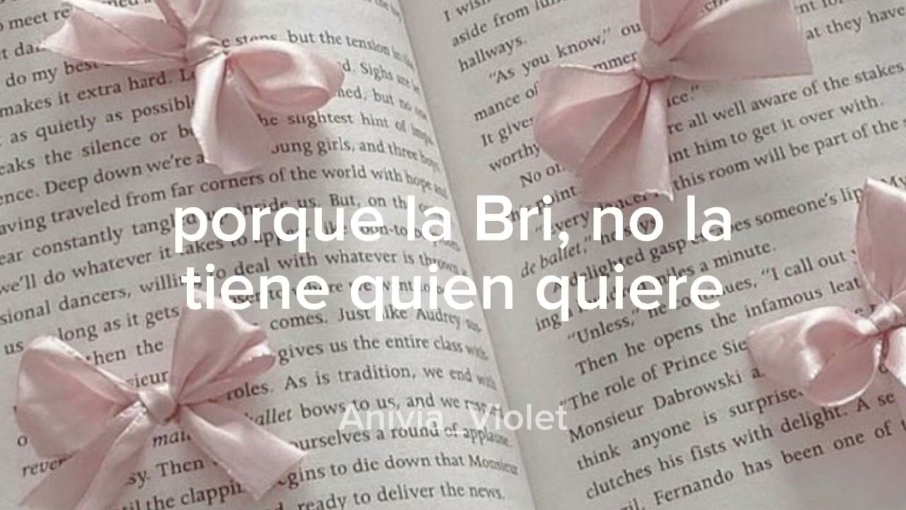 Briella - Coquette (Letra)