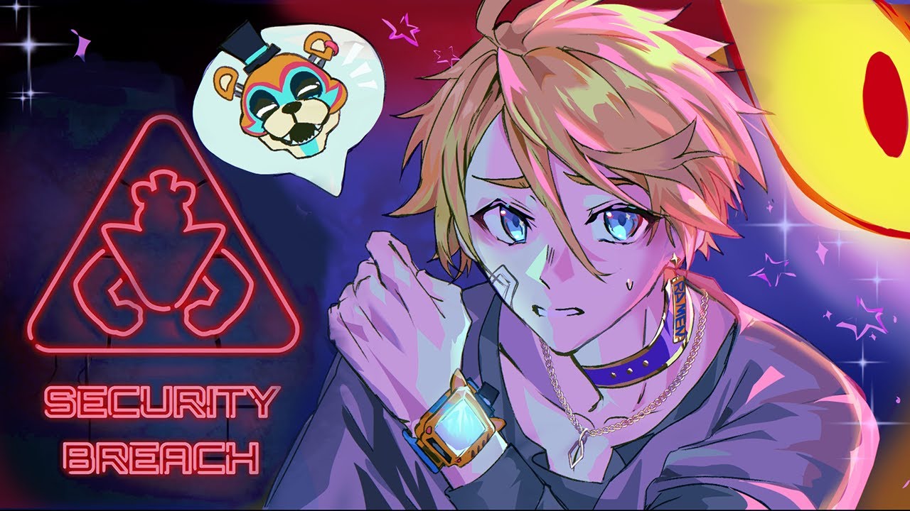 【FIVE NIGHTS AT FREDDYS: SECURITY BREACH】frebby fazdear【NIJISANJI EN | Yu Q. Wilson】