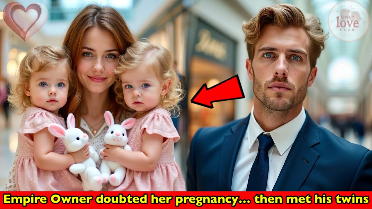 The Owner of an Empire didn’t believe she was pregnant until he saw her two years later with twins.