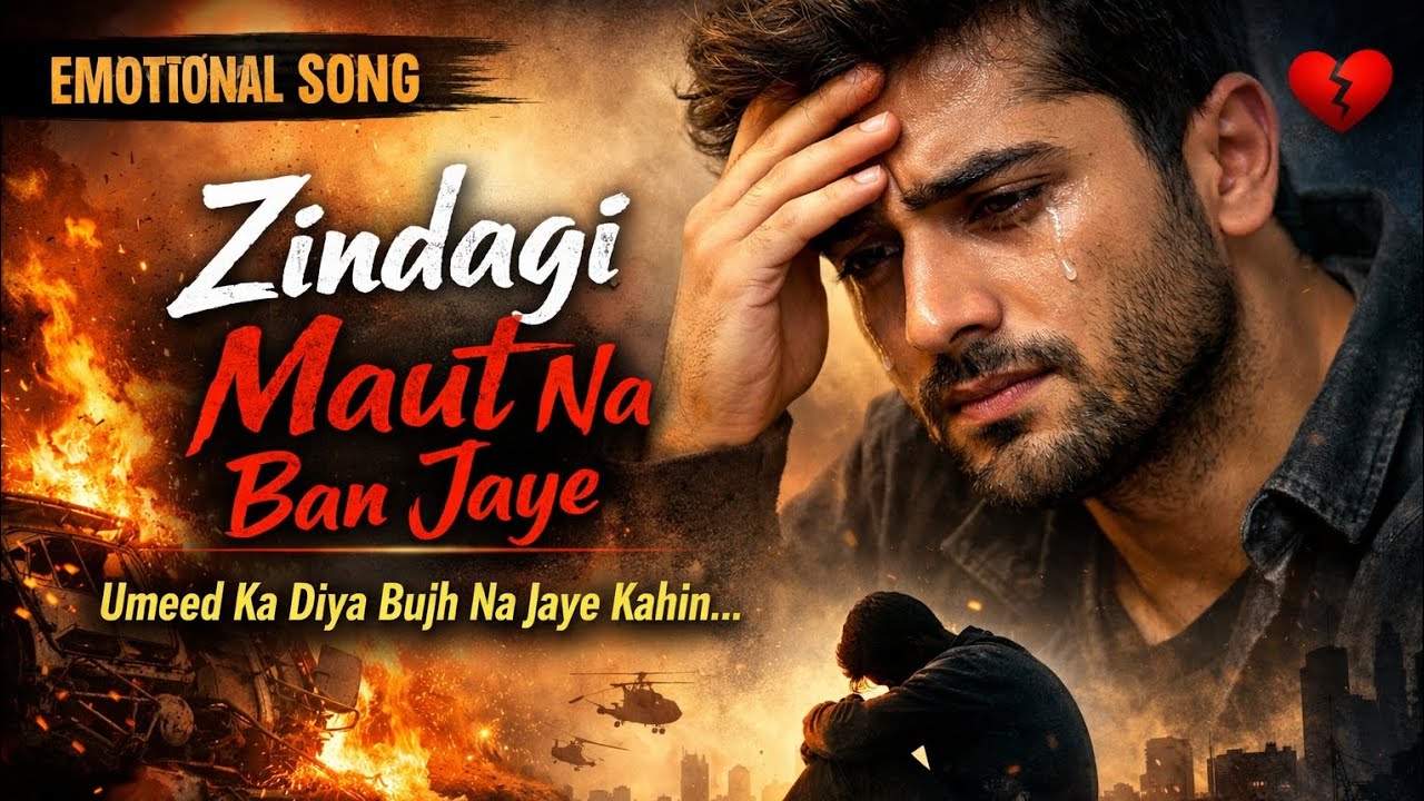 Zindagi Maut Na Ban Jaye 💔 | Emotional Sad Song 2026 | Heart Touching Hindi Song