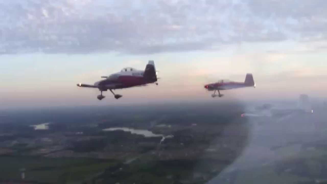 Tail chase after the break over St James    M4H009421