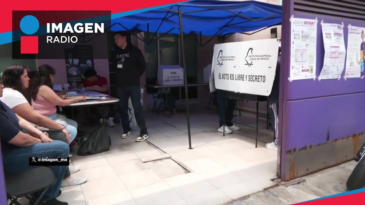 Elección judicial: Reportan baja participación ciudadana