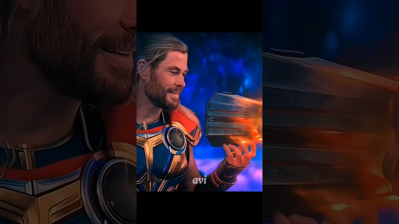 X-Hathiyaar 😂😂 || Thor and Stormbreaker || 🤣🤣 #shorts #ytshorts #thor #funny
