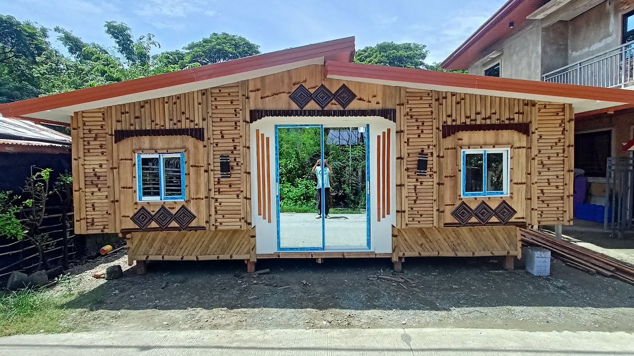 6x18ft Separate Rooms Korean Roof Design