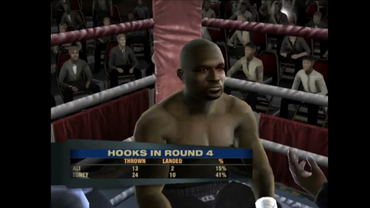 Fight Night 2004 My Tournament (Round 2): Muhammad Ali vs James Toney