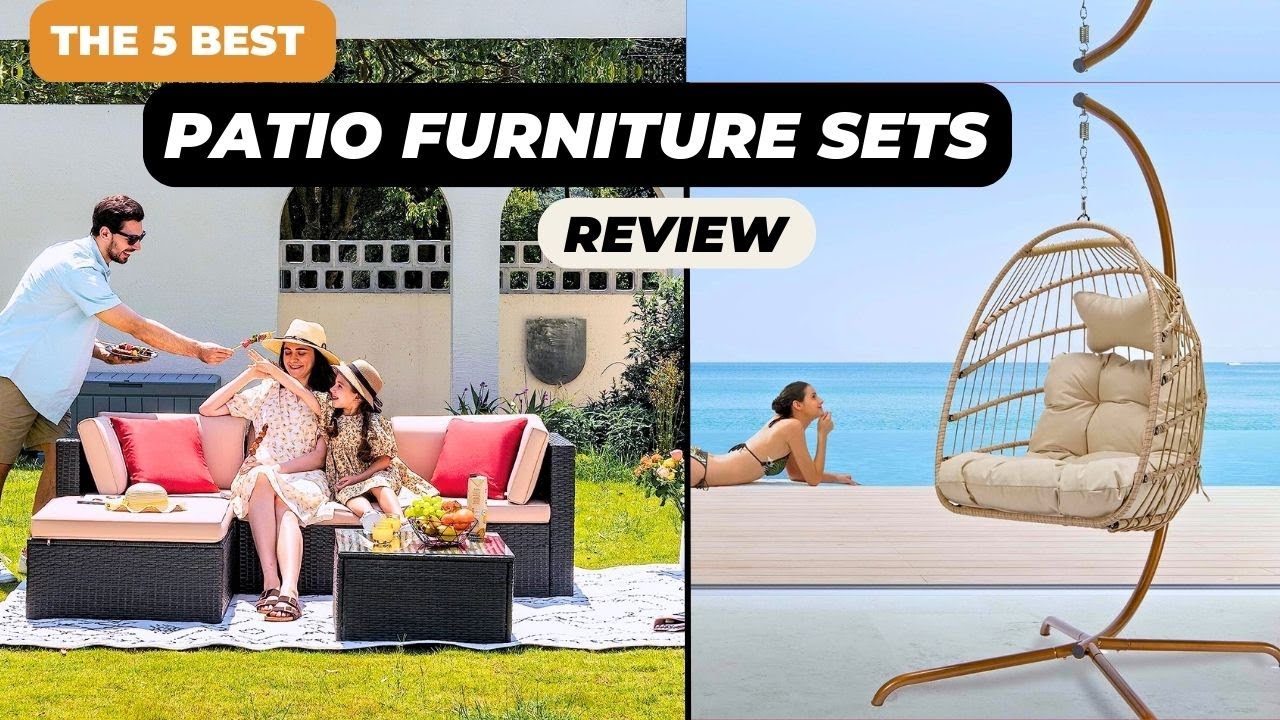 The Top 5 Best Patio Furniture Sets Of 2023 (Review)
