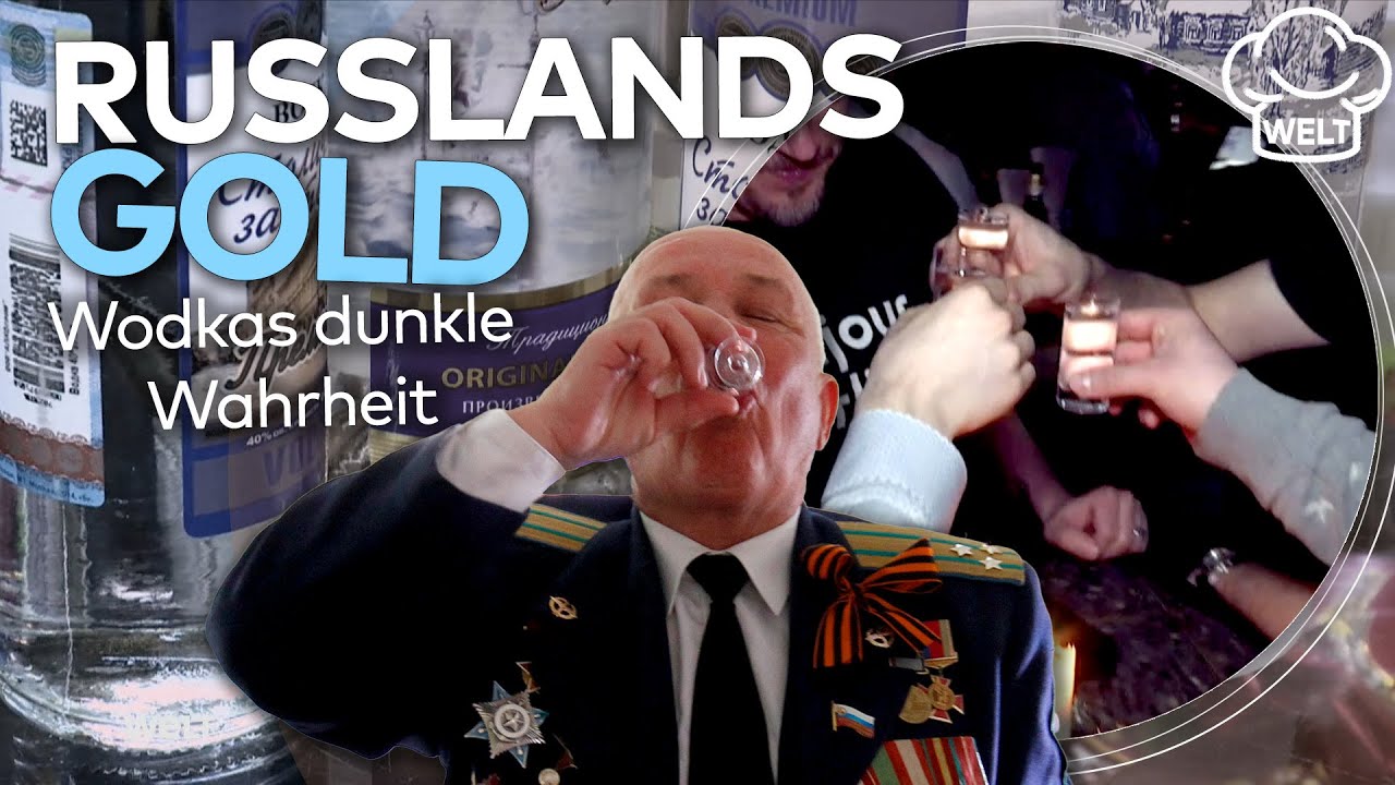 RUSSISCHER WODKA: Die dunkle Wahrheit! Vom Edeltropfen zum tödlichen Billigfusel | DOKU
