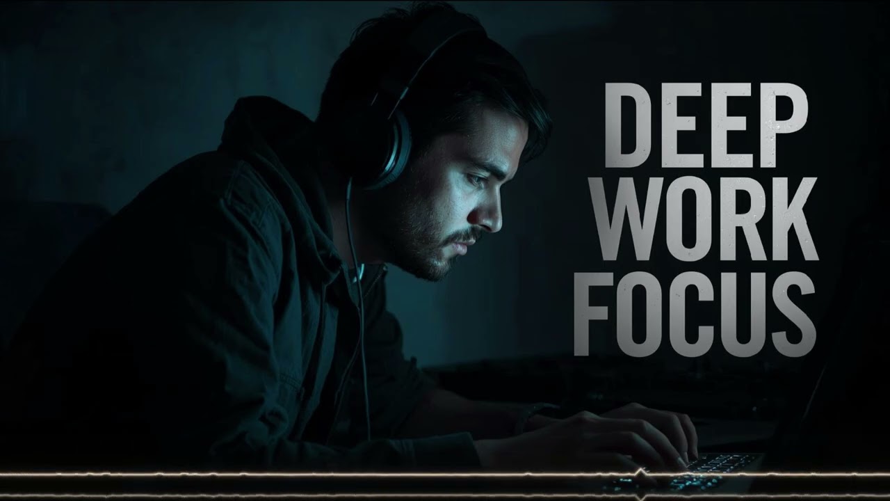 Deep Work Electro Focus Music ⚡ Productivity, Coding & Flow State