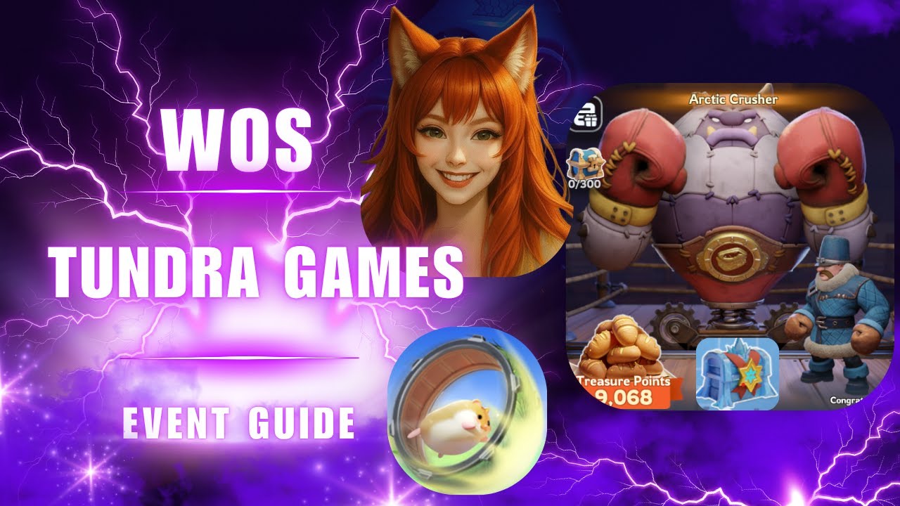 Tundra Games FULL Guide! 🎮 Best Rewards, Packs & Tips | Whiteout Survival