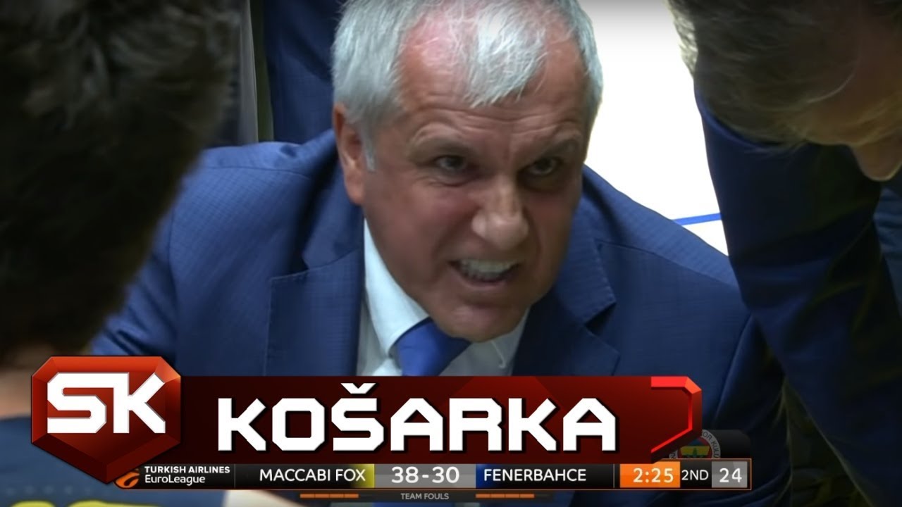 Iznervirani Željko Obradović: Ne Može&scaron; Ceo Život Mene da Čeka&scaron; | SPORT KLUB KO&Scaron;ARKA