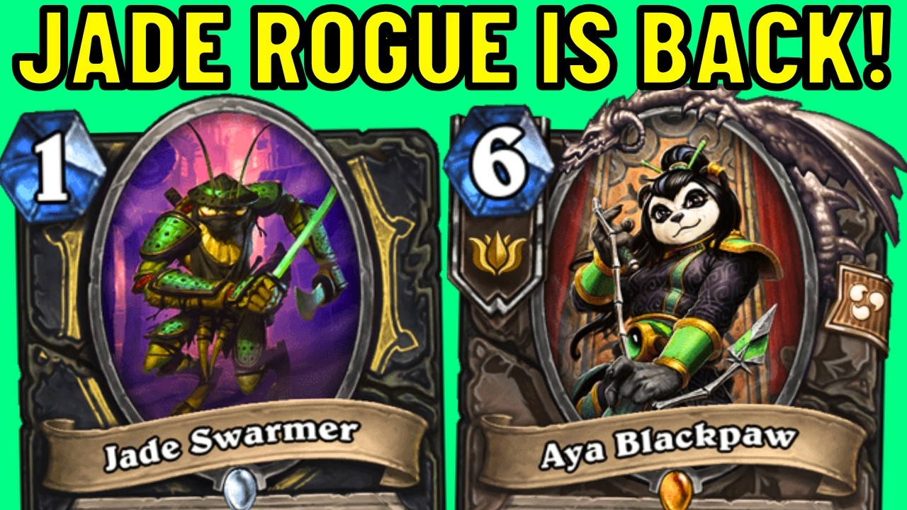Summoning a Larger and Larger Man! Jade Rogue!