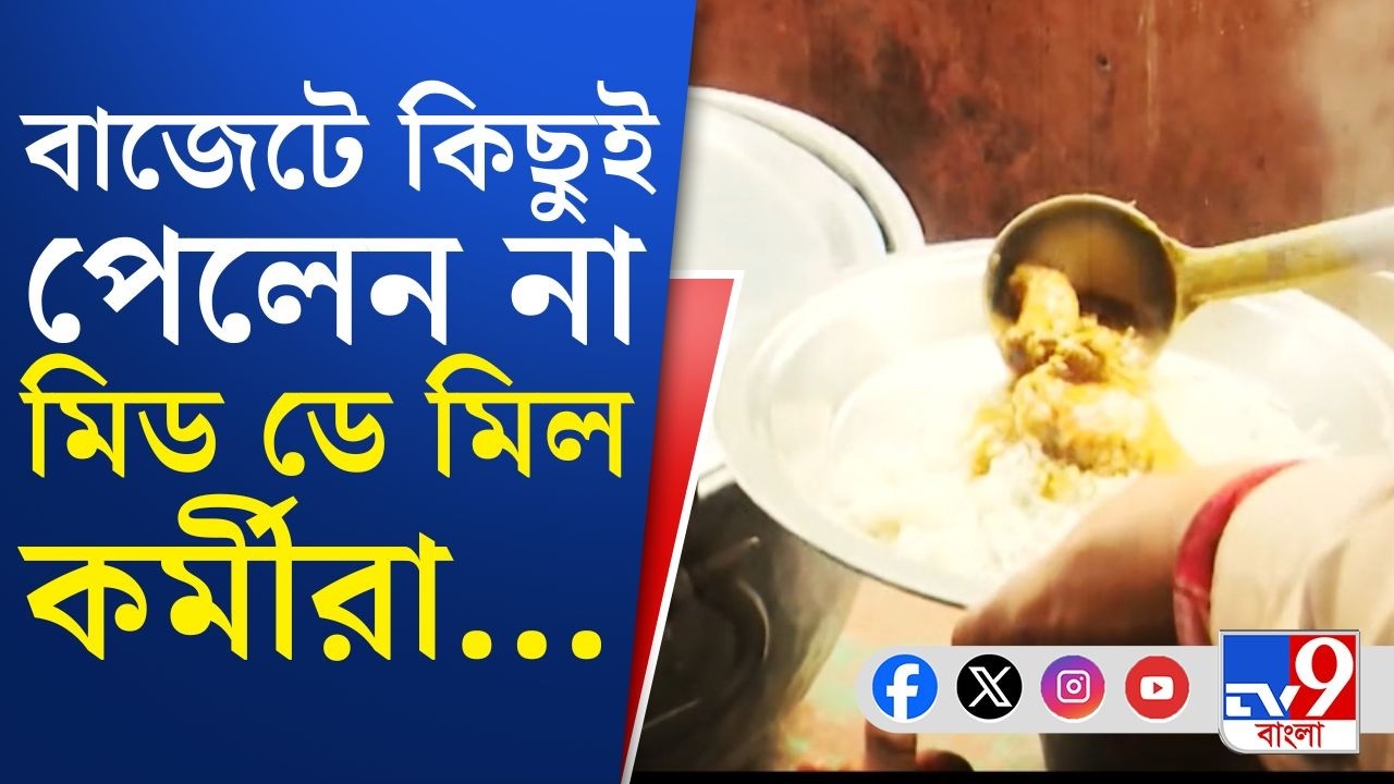 Midday Meal Workers: ঘরে বসে ১৫০০, কাজ করে ২০০০! বাজেটে কিছুই পেলেন না মিড ডে মিল কর্মীরা