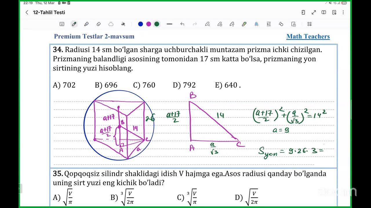 12-Tahlil Test