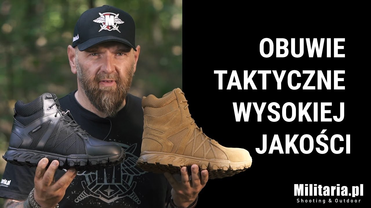 Taktyczne buty Reebok | Sklep Militaria.pl