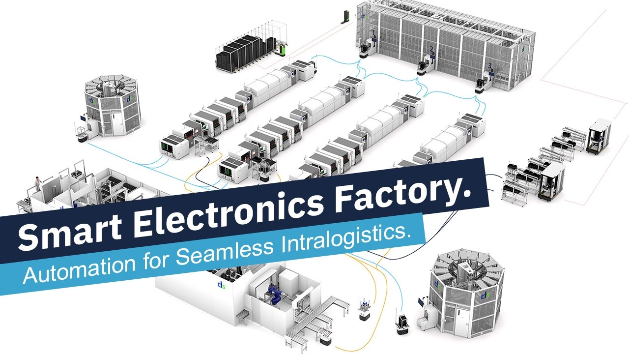 Integrated Material Flow: From Storage to SMT Line