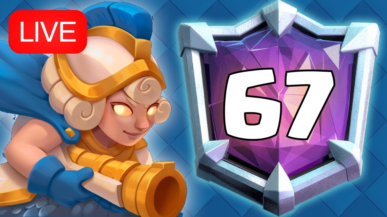 100% Winrate to UC... Can we do it? | Clash Royale Live | BGX 🔴