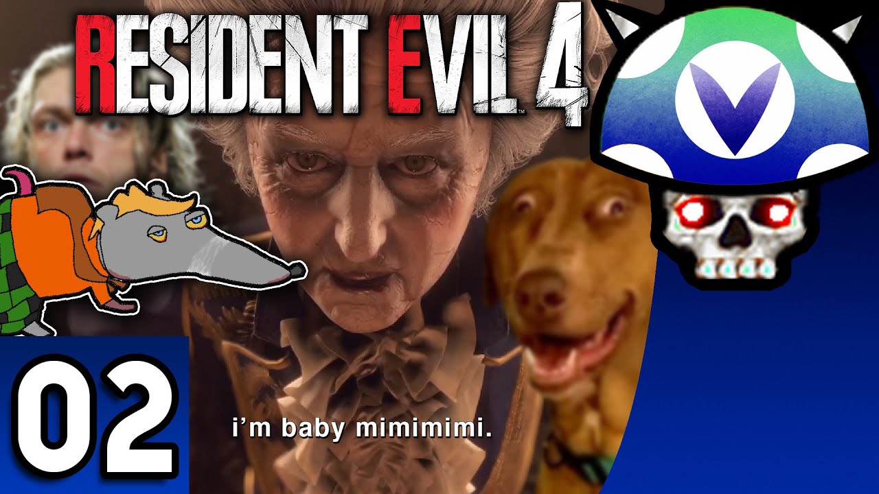 [Vinesauce] Joel - Resident Evil 4 ( Part 2 )