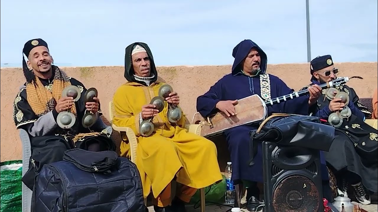 إيقاع كناوي يشعل الأجواء 🔥 تجربة لا تُفوّت