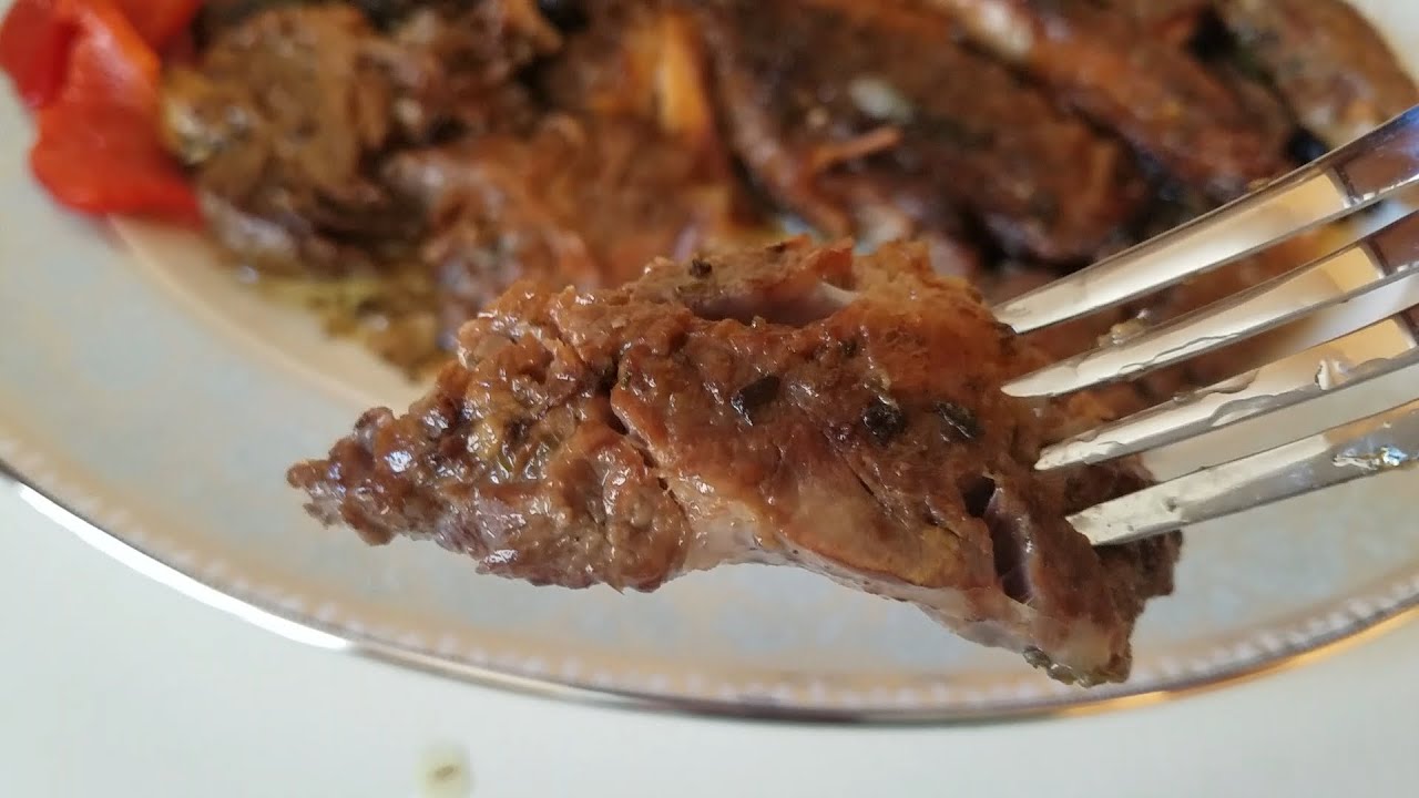 Super Tender Beef with Lemon and Garlic/ tender steak/소고기/carne de vaca/牛肉