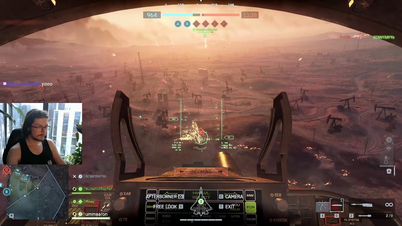 🚁World #9 Air Kills ~~ HELI POV 600Mastery ~~ Learning Jets🚁