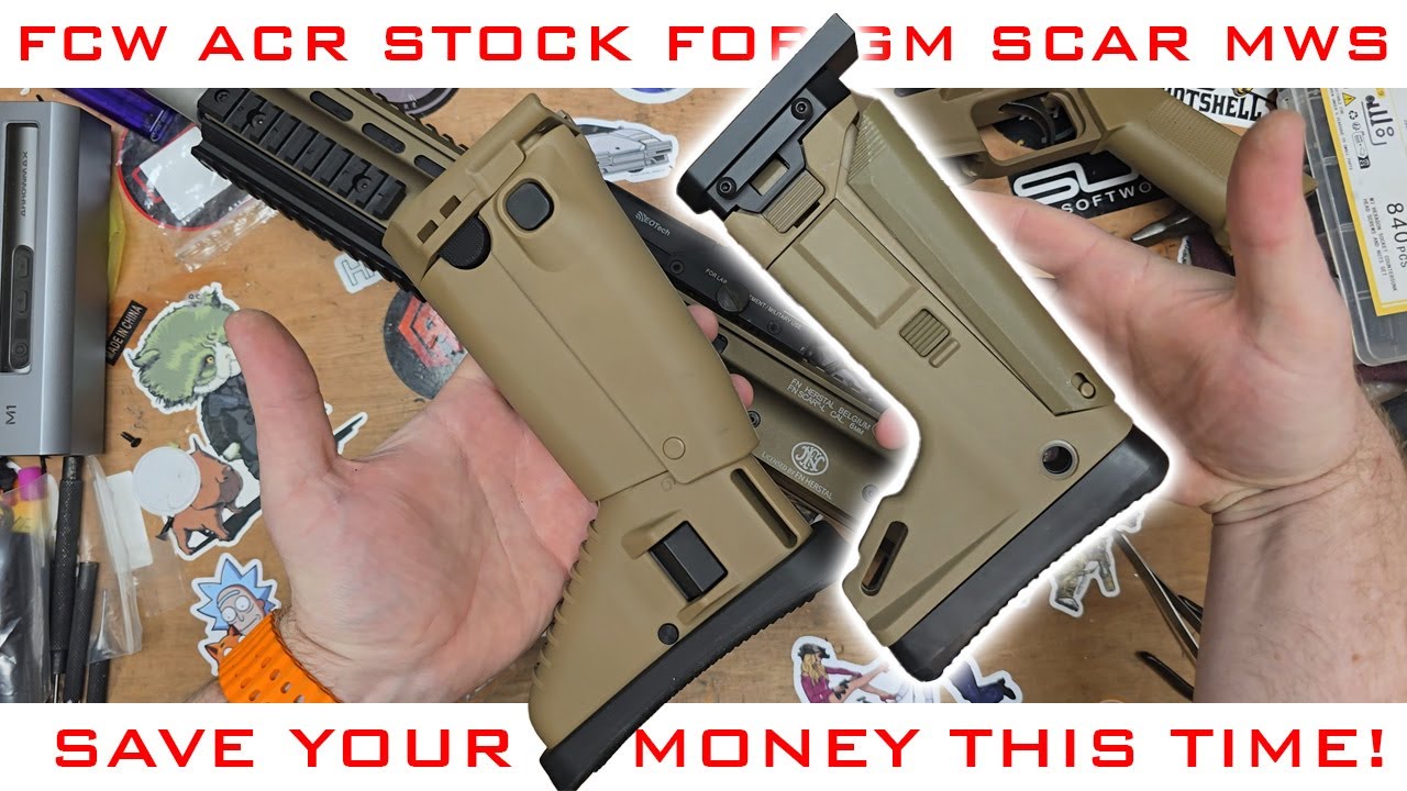 DO NOT! Buy This Stock For Your Guns Modify Scar-L MWS GBBR