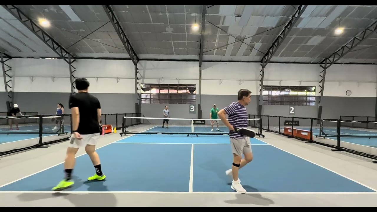 @PickleballHub: Lorenz/KuyaErns vs. Barnie/Abel
