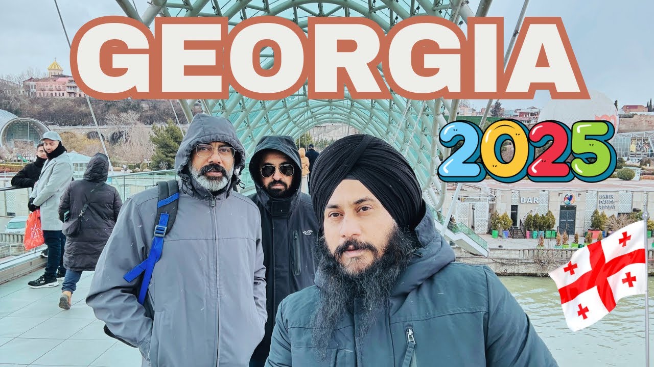 Georgia Travel Vlog 2025 | sightseeing expenses | mother of Georgia |