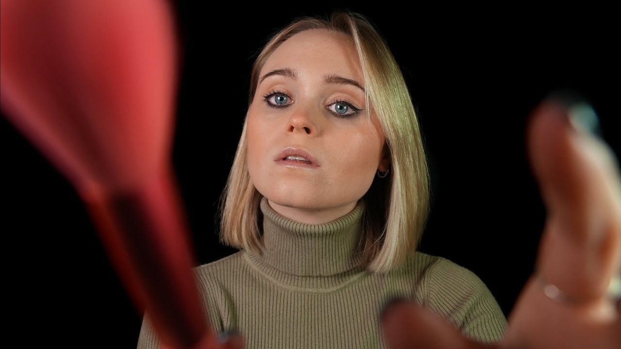 ASMR | Brushing YOU and your EARS to sleep