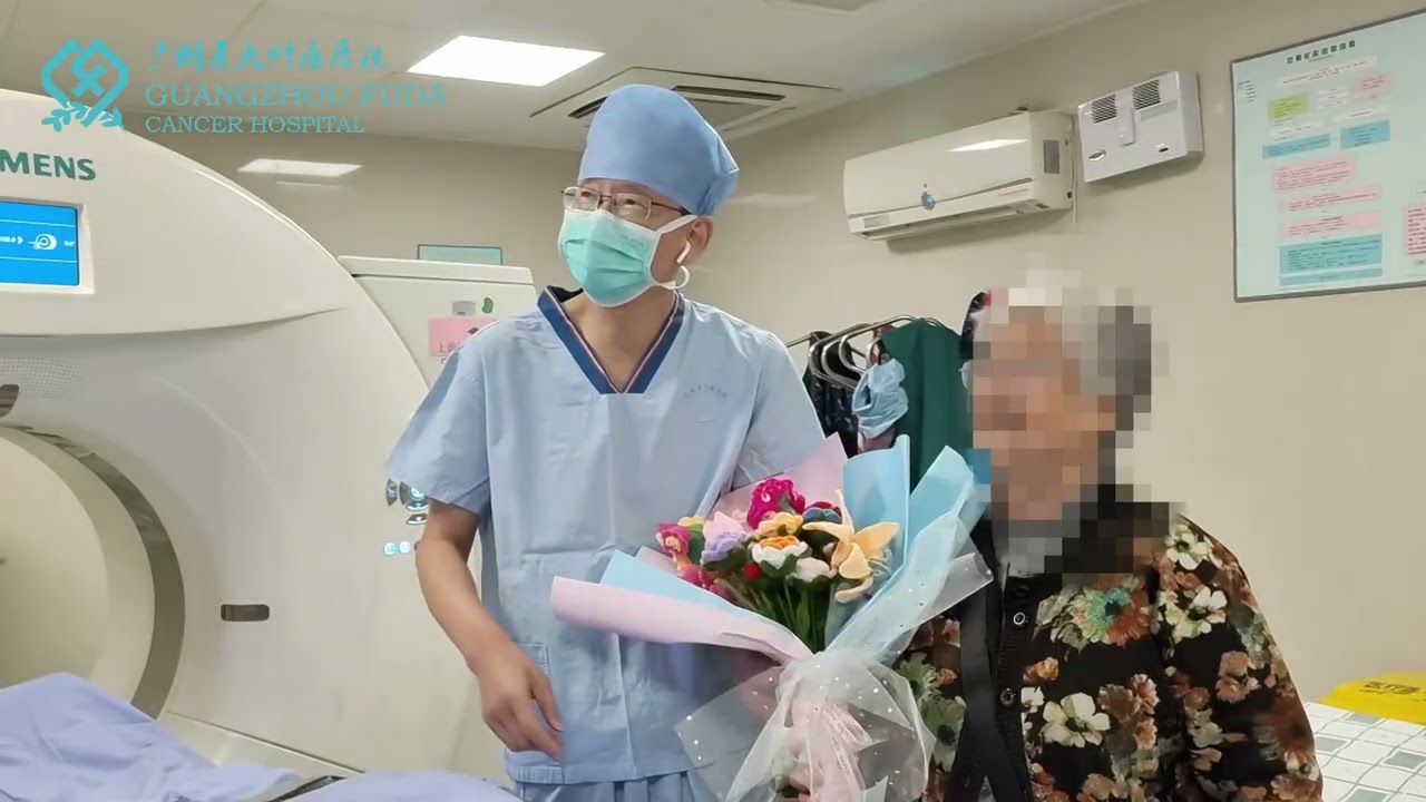 83-year-old has his cryosurgery on birthday, new life await