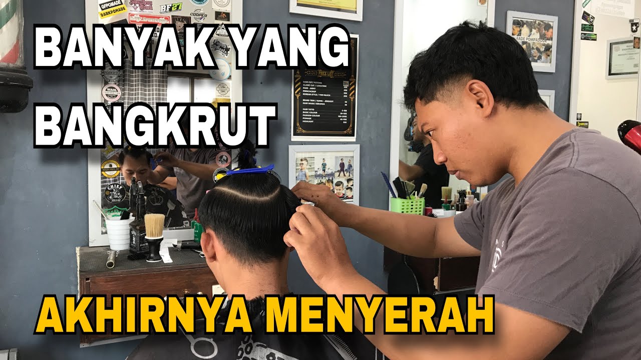 Banyak Barbershop Gulung Tikar‼️INI PENYEBABNYA‼️