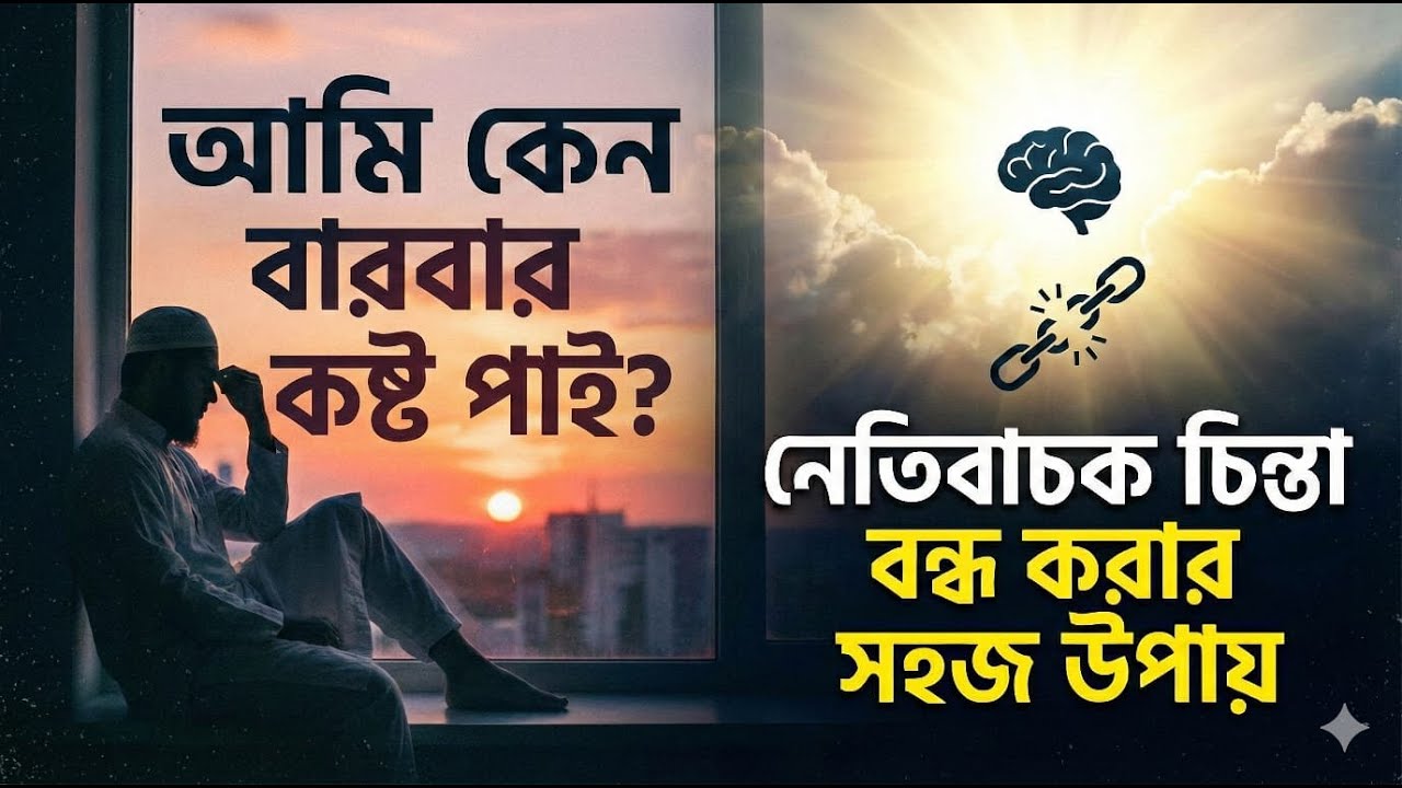 মনের কষ্ট দূর করার গোপন সূত্র | ৪ মিনিটে বদলে যাবে জীবন!