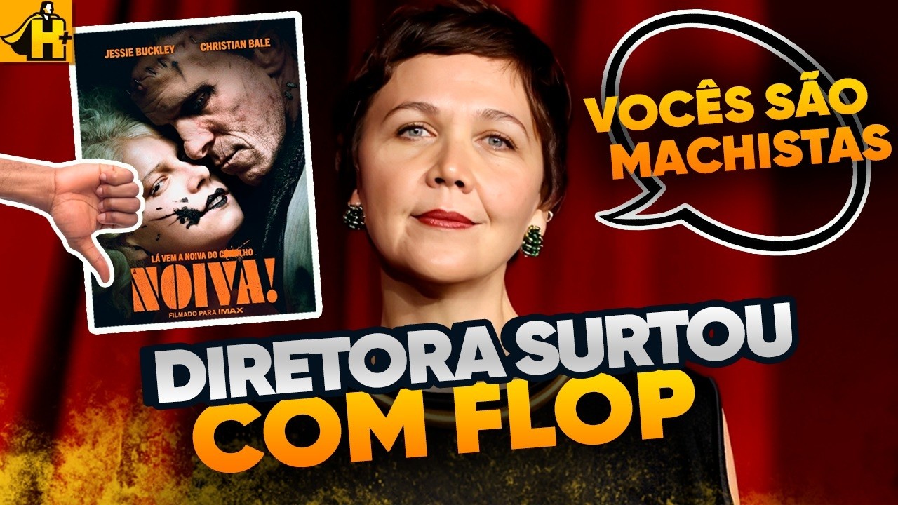 FILME FLOPA E DIRETORA CHAMA CRÍTICOS DE M@CHIST@S ?