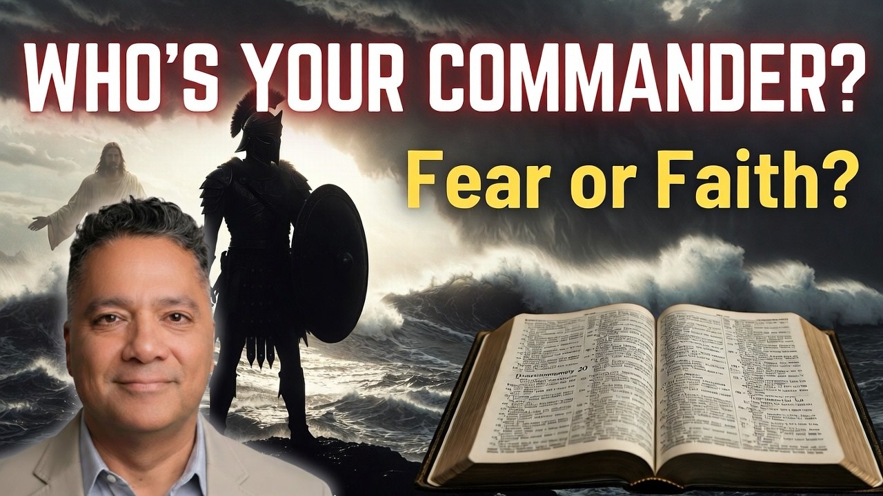Fear vs Faith: Who’s Really Leading Your Life?
