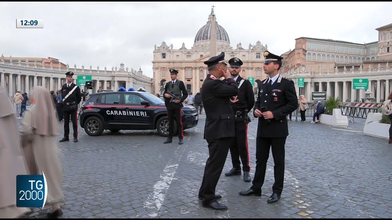 Papa Francesco, Roma blindata. In campo la Protezione Civile