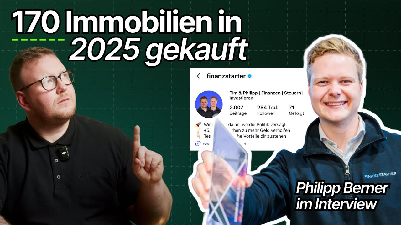 Immobilien-Spiel durchgespielt - Philipp Berner im Interview
