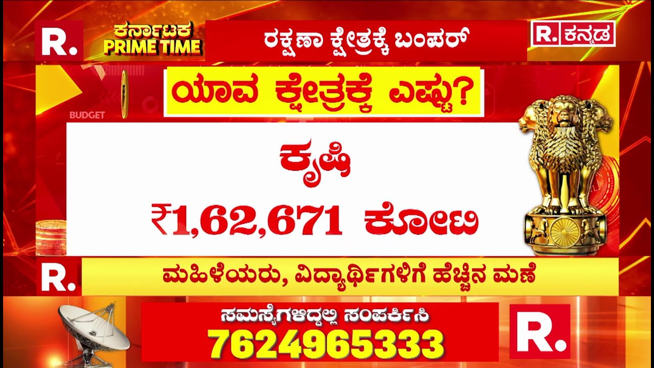 Union Budget 2026: ಸಿಂಪಲ್ ಬಜೆಟ್ ಕೊಟ್ಟ ಕೇಂದ್ರ ಸರ್ಕಾರ | ಭರ್ಜರಿ ಹಣ ಪಡೆದ ಸಾರಿಗೆ, ರಕ್ಷಣೆ, ಕೃಷಿ