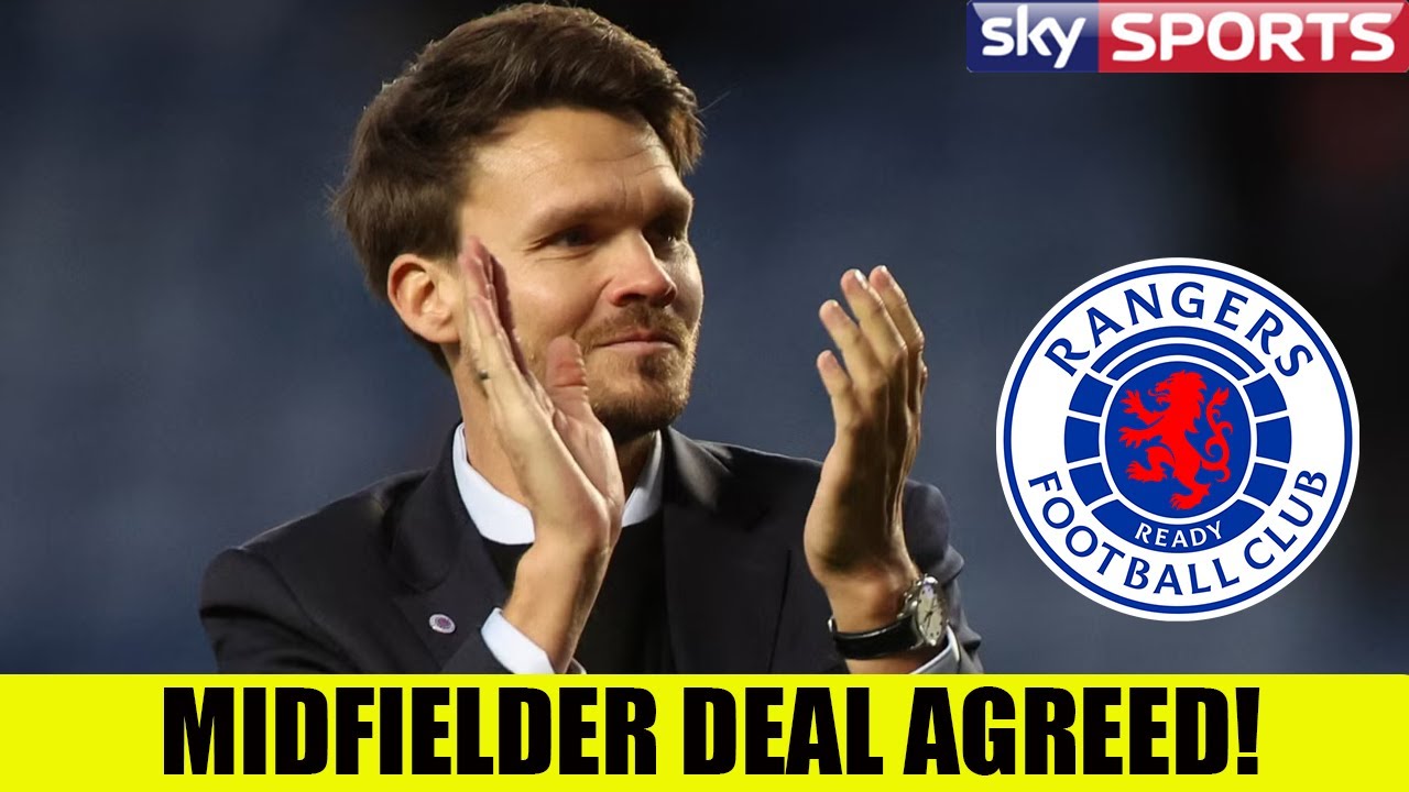 Rangers AGREE Midfielder DEAL With English Club!