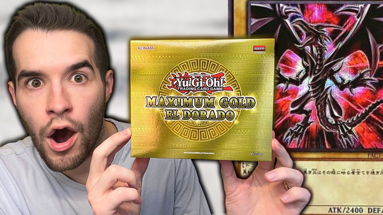 Konami's BEST New Yugioh Set! El Dorado Gold Opening!