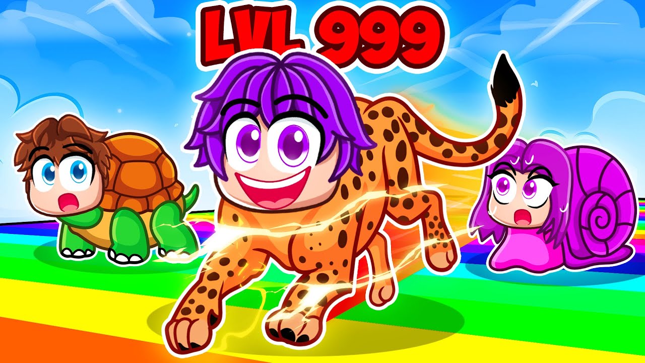 Running 4,576,897 MPH as the Fastest Animal in Roblox...