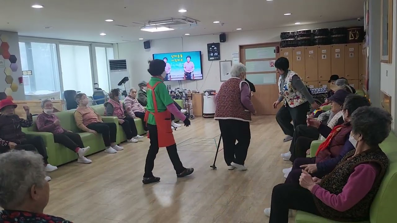 체조하기#오산주간보호#궐동주간보호#행복한노인복지센터