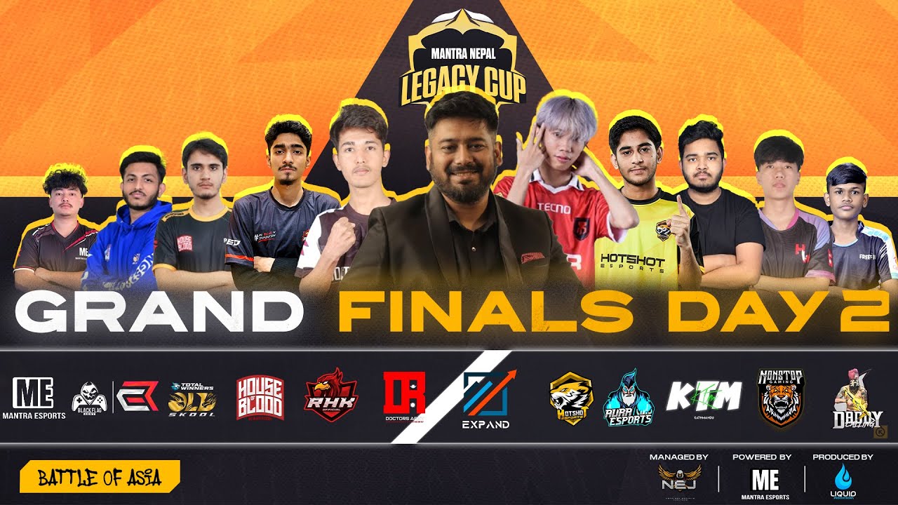 [LIVE] MNLC 2025 || GRAND FINAL || DAY-2 || FT.RHK,HOB,ME,BFA,HS,KTM @ROCKYRDX @blackflagarmy9340