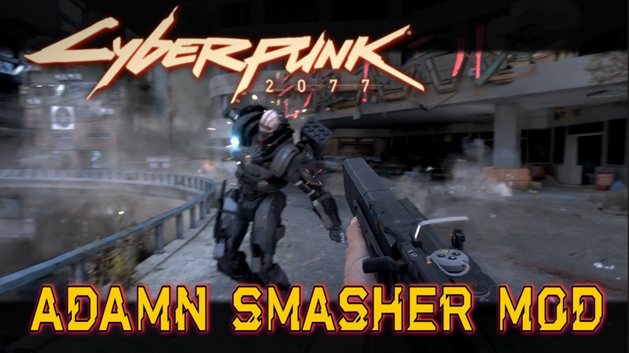Cyberpunk Mods - Adam Smasher